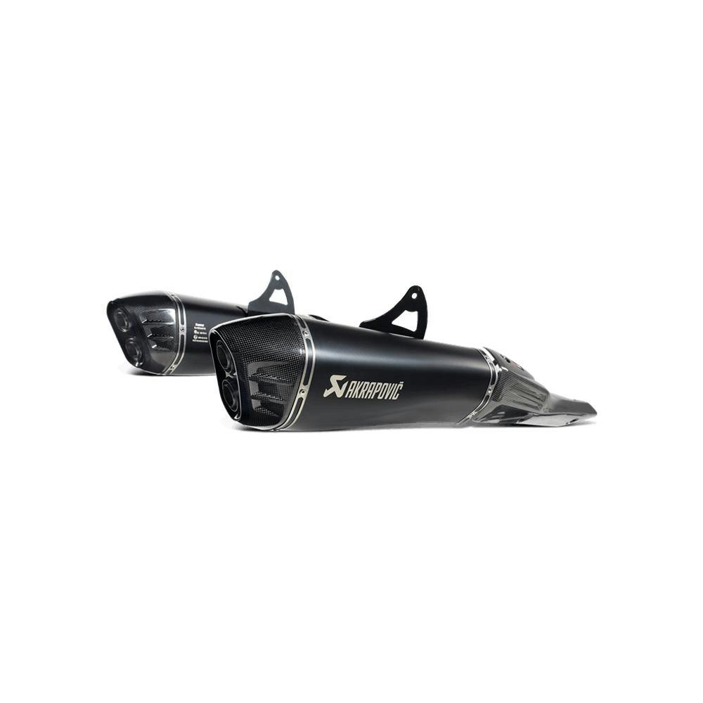AKRAPOVIC (アクラポビッチ) スリップオンライン スリップオンマフラー チタン ブラック JMCA HAYABUSA 21-23 S-S13SO4- 2輪用品 AKRAPOVIC (アクラポビッチ) スリップオンライン スリップオンマフラー チタン ブラック JMCA HAYABUSA 21-23 S-S13SO4- 2輪用品