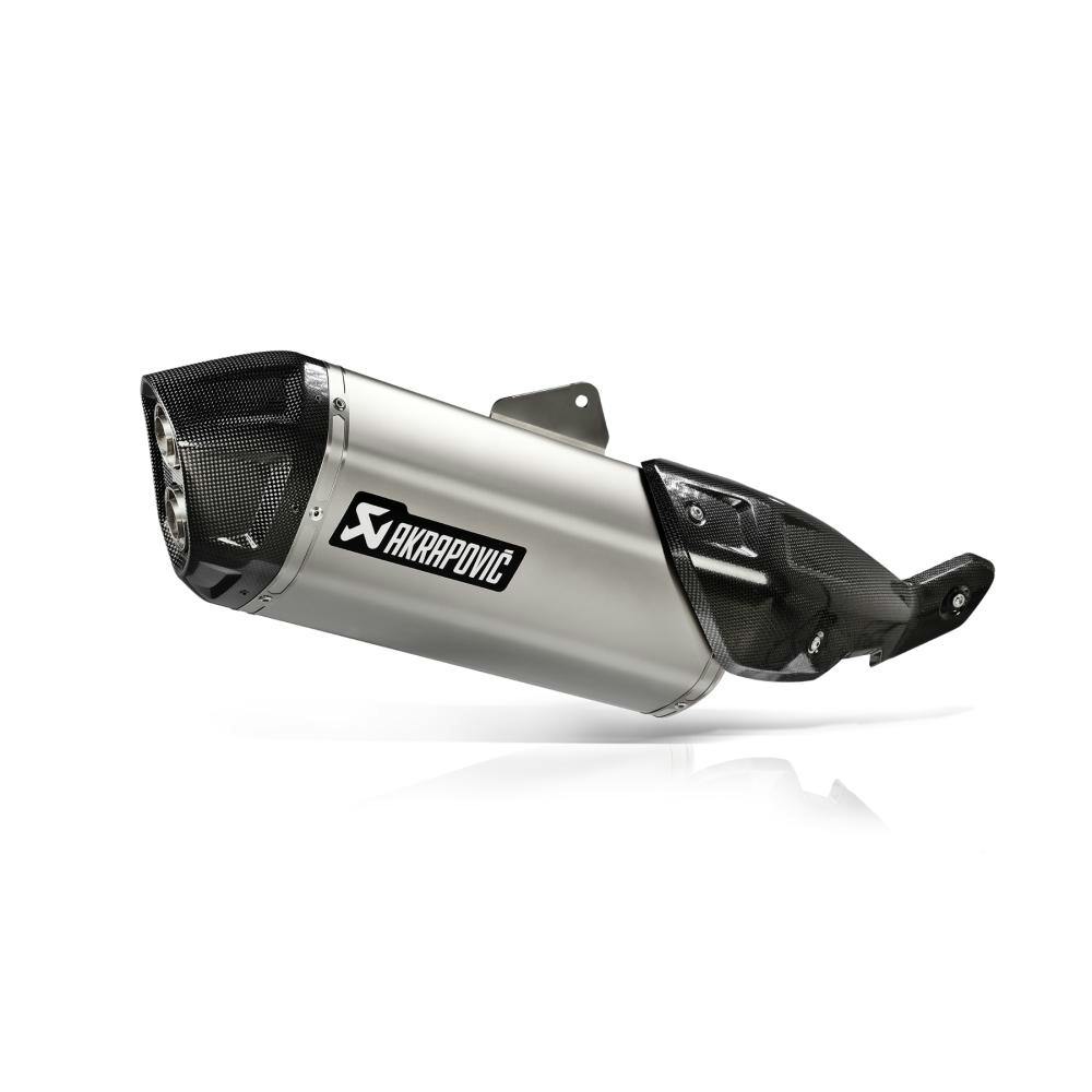 AKRAPOVIC (アクラポビッチ) スリップオンライン スリップオンマフラー チタン EC/ECE V-STROM800DE 23  S-S8SO1-HAFT | トラック・バイク用品 通販 | ホームセンターのカインズ