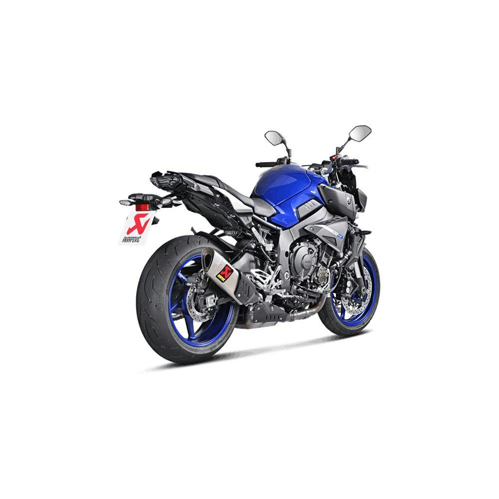 AKRAPOVIC (アクラポビッチ) スリップオンライン スリップオンマフラー チタン JMCA MT-10 17-20 【型式：2BL-RN50J】  S-Y10SO15-HAPTJPP | トラック・バイク用品 通販 | ホームセンターのカインズ