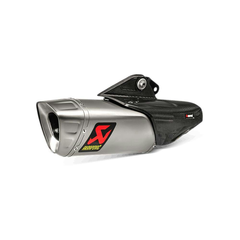 AKRAPOVIC (アクラポビッチ) スリップオンライン スリップオンマフラー 