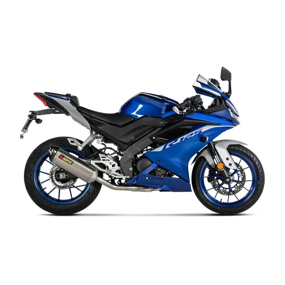 AKRAPOVIC (アクラポビッチ) レーシングライン フルエキゾーストマフラー チタン JMCA YZF-R125/MT-125  23-24【8BJ-RE45J】YZF-R15【8BK-RG86J】 S-Y125R8-HZTJPP | トラック・バイク用品 通販 |  ホームセンターのカインズ