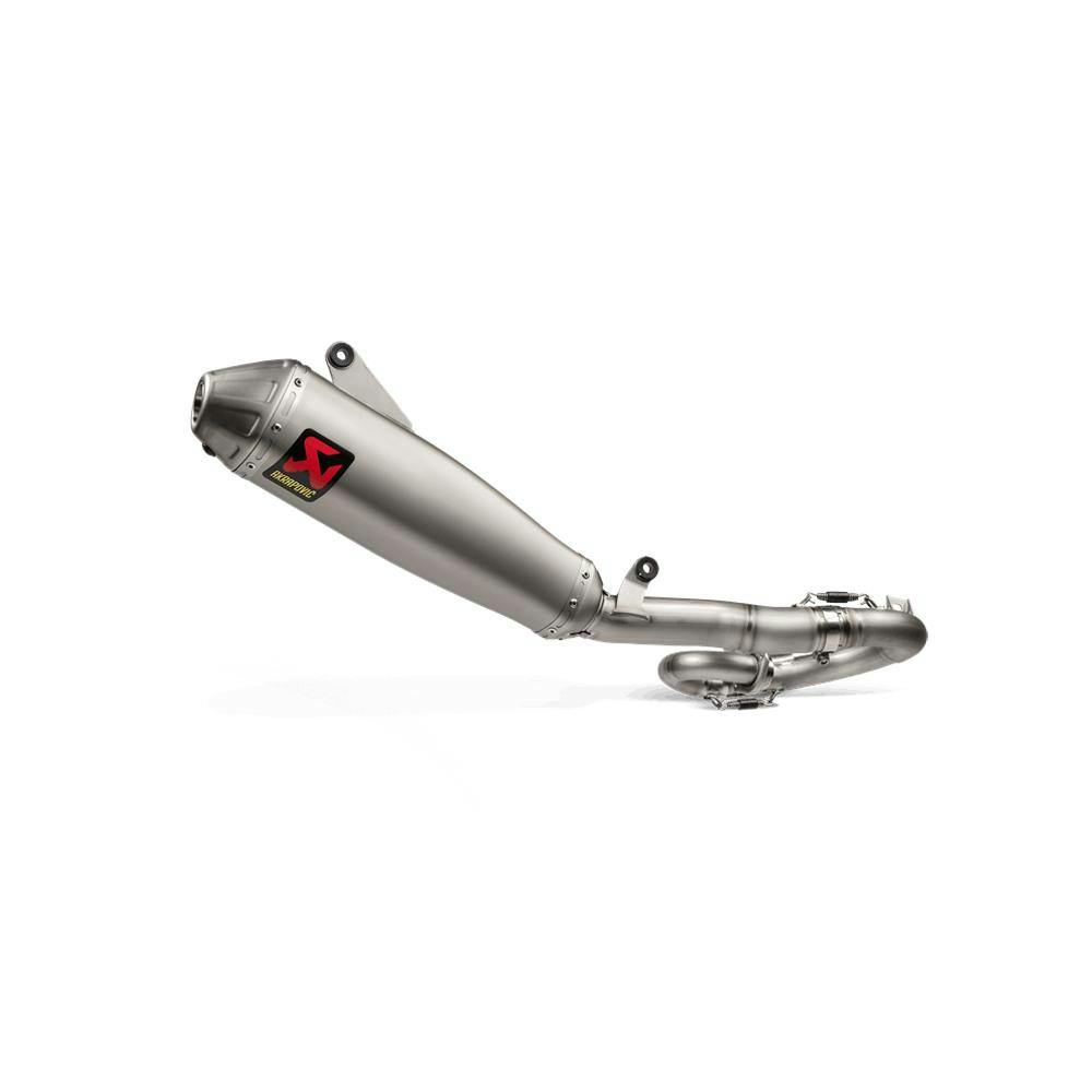 AKRAPOVIC (アクラポビッチ) エボリューションライン フルエキゾーストマフラー チタン YZ250F/WR250F 19-23/  FANTIC XEF250 Trail 22-23 S-Y2MET16-CIBNTA | トラック・バイク用品 通販 | ホームセンターのカインズ