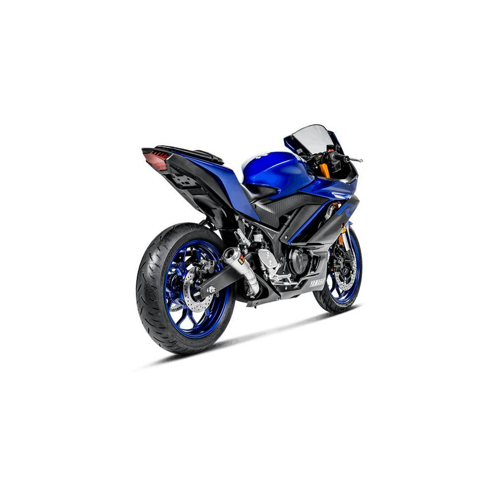 AKRAPOVIC (アクラポビッチ) スリップオンライン スリップオン