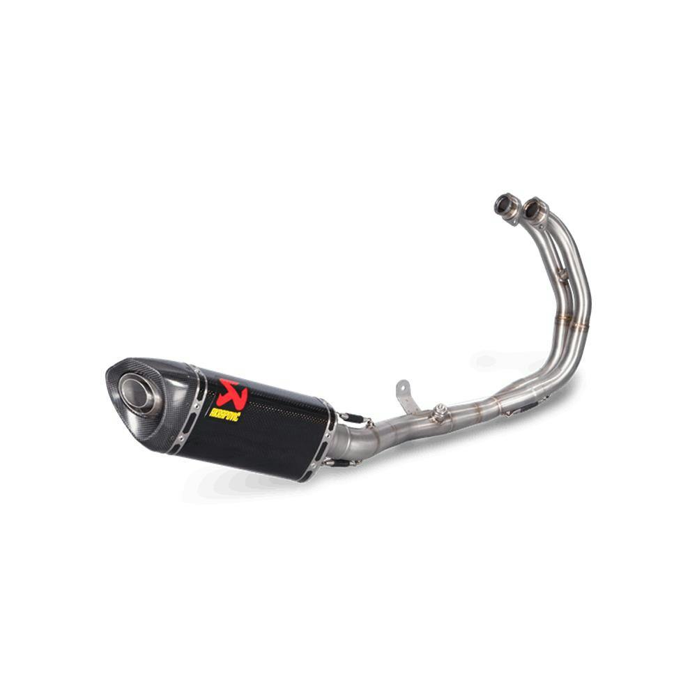 AKRAPOVIC (アクラポビッチ) レーシングライン フルエキゾーストマフラー カーボン YZF-R25 14-23/R3 15-23、MT-25/03  15-23 S-Y3R1-APC | トラック・バイク用品 通販 | ホームセンターのカインズ