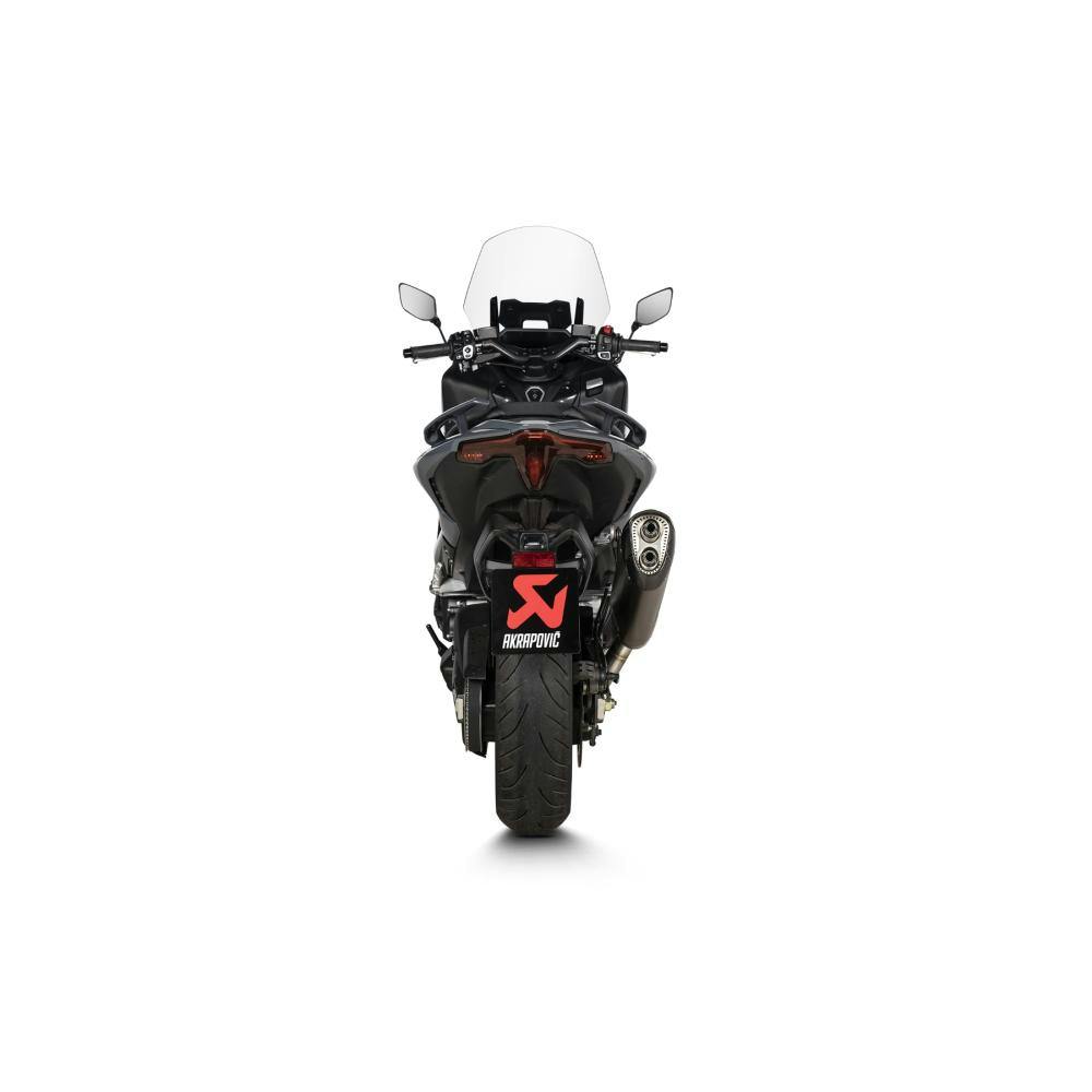 【中古】T-MAX560 AKRAPOVIC フルエキマフラー チタン 政府認証 中古】T-MAX560 AKRAPOVIC フルエキマフラー チタン 政府認証