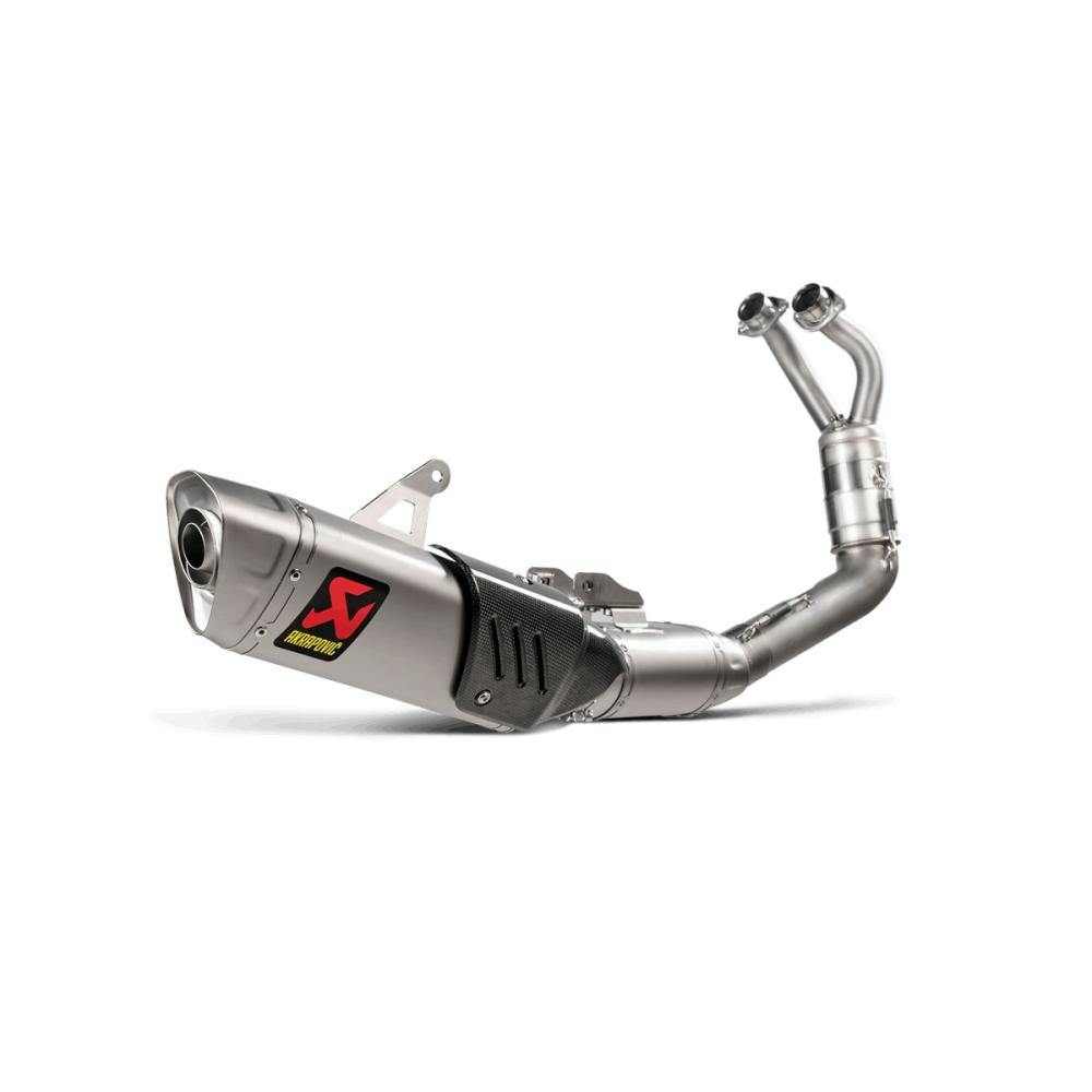 AKRAPOVIC (アクラポビッチ) レーシングライン フルエキゾーストマフラー チタン EC/ECE YZF-R7 22-23  S-Y7R11-HAPT | トラック・バイク用品 通販 | ホームセンターのカインズ