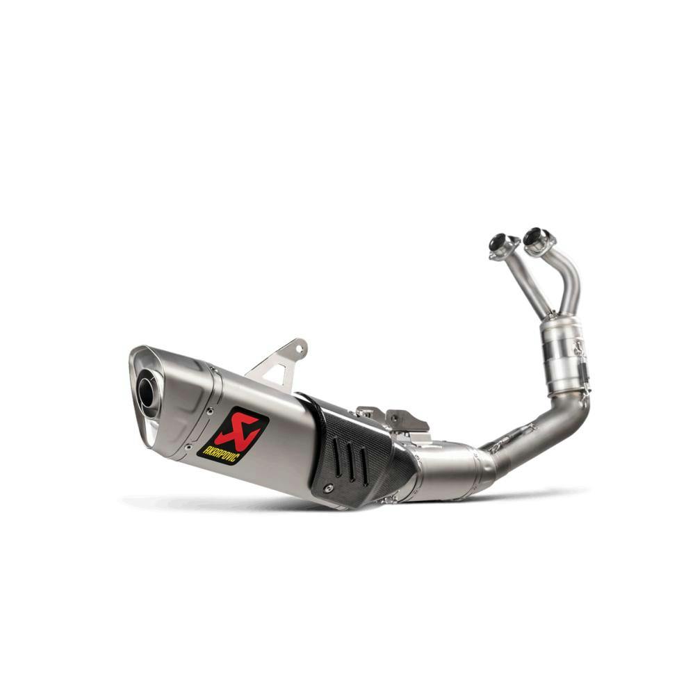 AKRAPOVIC (アクラポビッチ) レーシングライン フルエキゾーストマフラー チタン JMCA YZF-R7  22-23【型式：8BL-RM39J】 S-Y7R11-HAPTJPP | トラック・バイク用品 通販 | ホームセンターのカインズ