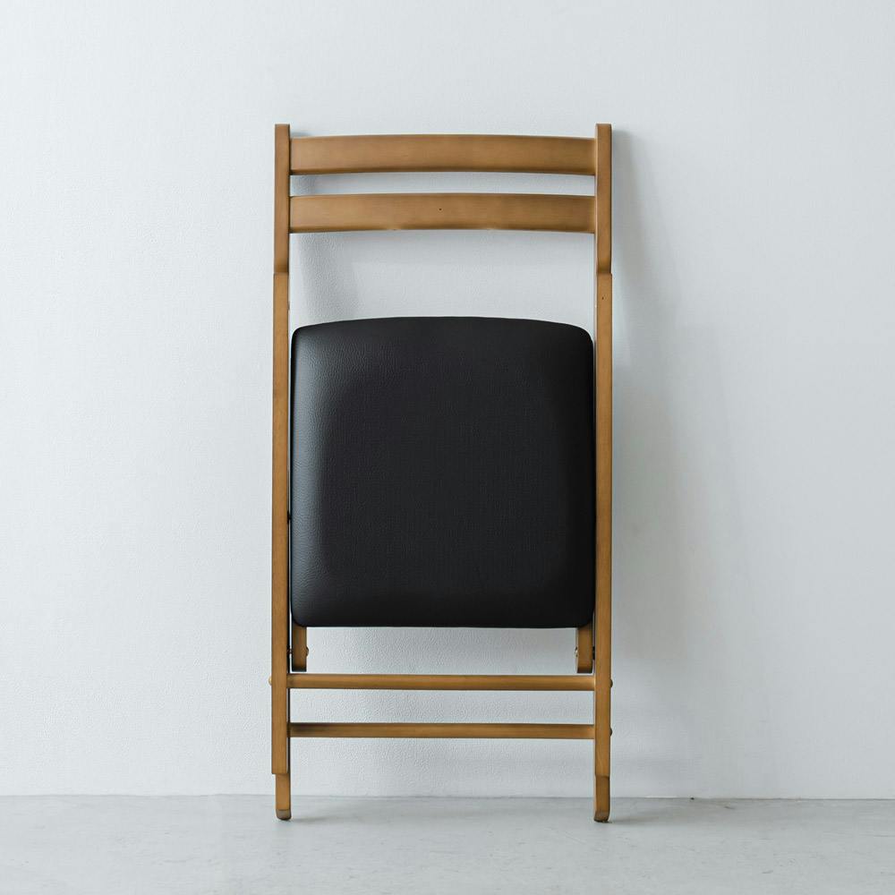 ♡木製折りたたみ椅子 ダークブラウン♡ 木製 折りたたみ椅子 木座 ダークブラウン 4．1kg (NO.367D