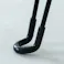 【セカンドサイドテーブル(ホワイト/白)】 幅60cm×高さ46.5cm 机 つくえ 折りたたみ 折れ脚 軽量 フラワースタンド コンパクト モダン モノトーン スリム 丸 円 サークル 韓国風インテリア 完成品