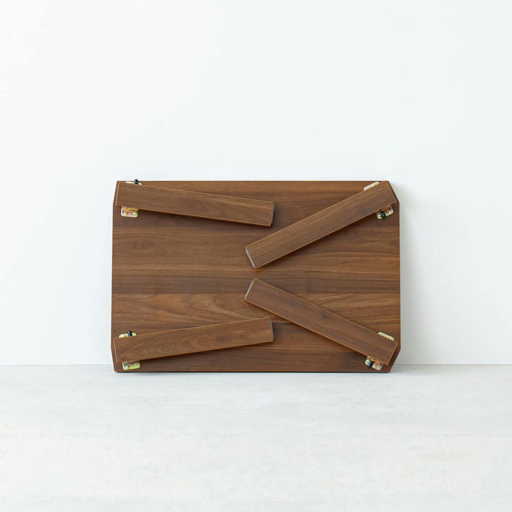 ライフテーブル60(ブラウン/茶)】 幅60cm×奥行40cm 机 つくえ ロー