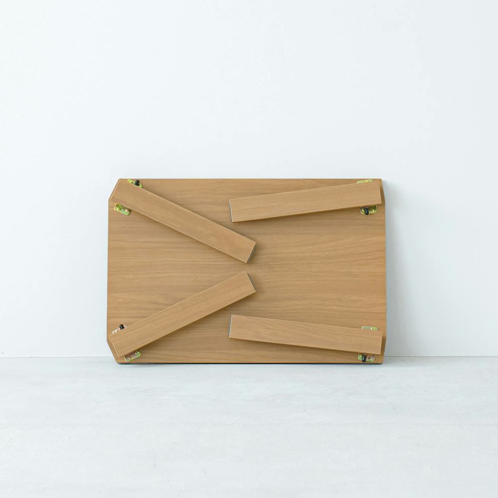 ライフテーブル60(ナチュラル)】 幅60cm×奥行40cm 机 つくえ