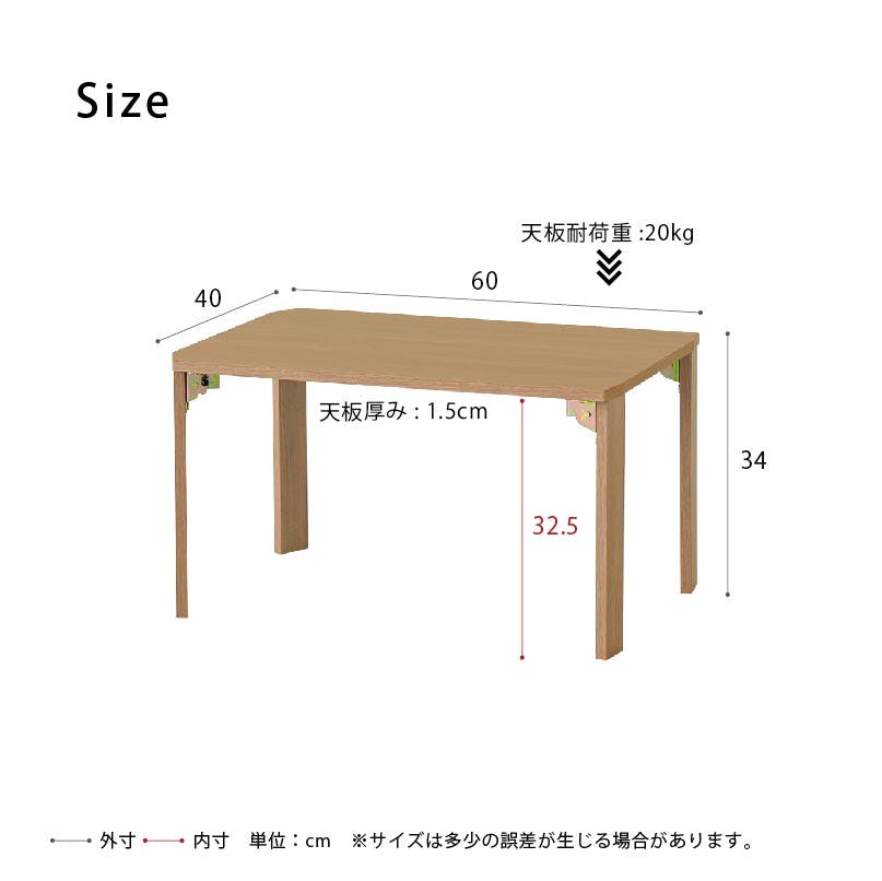 折りたたみテーブル 60cm x 40cm*3 TM1560ELTS-MZ サンケイ 折りたたみテーブル 超軽量 幅1500 奥行