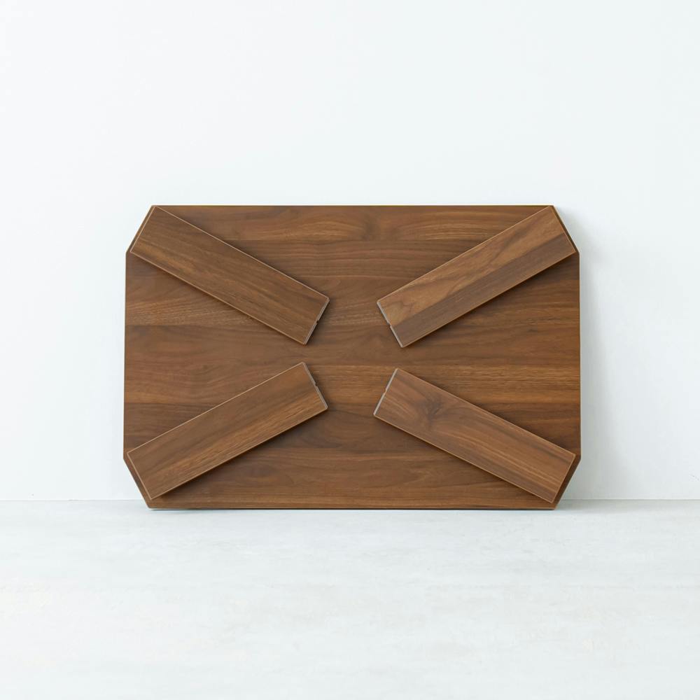 ライフテーブル75(ブラウン/茶)】 幅75cm×奥行50cm 机 つくえ ロー