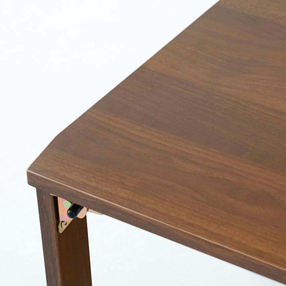 ライフテーブル75(ブラウン/茶)】 幅75cm×奥行50cm 机 つくえ ロー