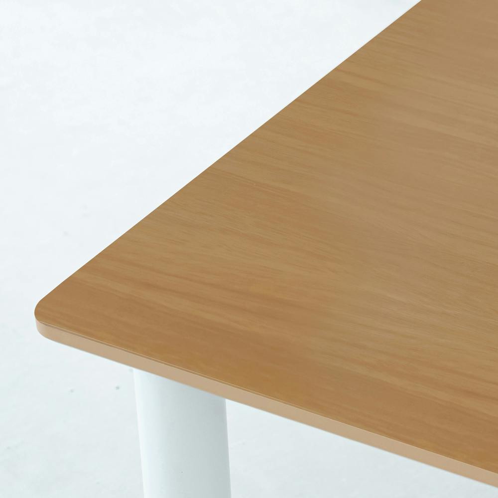 シンプルローテーブル 幅80cm 奥行60cm 高さ35cm*6 ローテーブル 折りたたみ 幅90cm センターテーブル リーフ （ 90