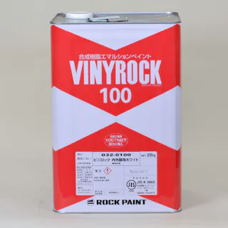 ロックペイント ビニロック100(艶消) RP-310 20Kg 水性 内装 外壁