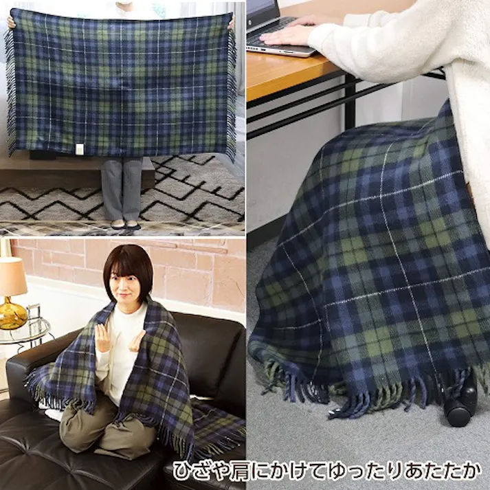電気ひざ掛け 洗える 広電 KODEN ひざ掛け 140×80cm CWN142H-NC