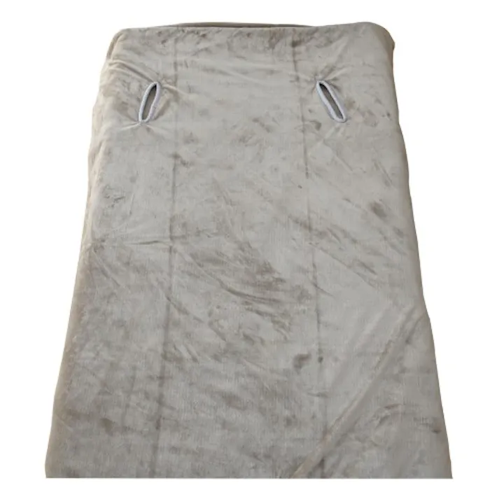 電気毛布 両手が自由なハンズフリー 山善 YMK-SMH61