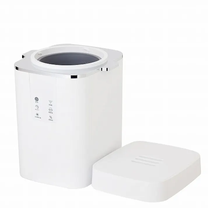 加湿器 スチーム式 シィーネット タンク3L 木造~8.5畳 プレハブ洋室~14畳 最大加湿量500mL/h 倒れても漏れにくい DKNX302 WH ホワイト