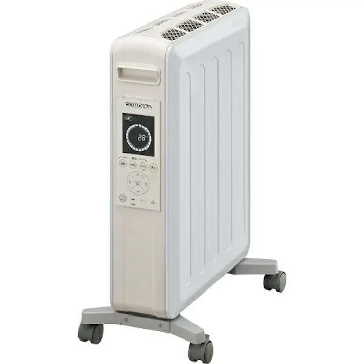 オイルレスヒーター(10畳 シャンパンブラウン)【暖房器具】 NOILHEAT(ノイルヒート) コロナ DHS-1524-TC