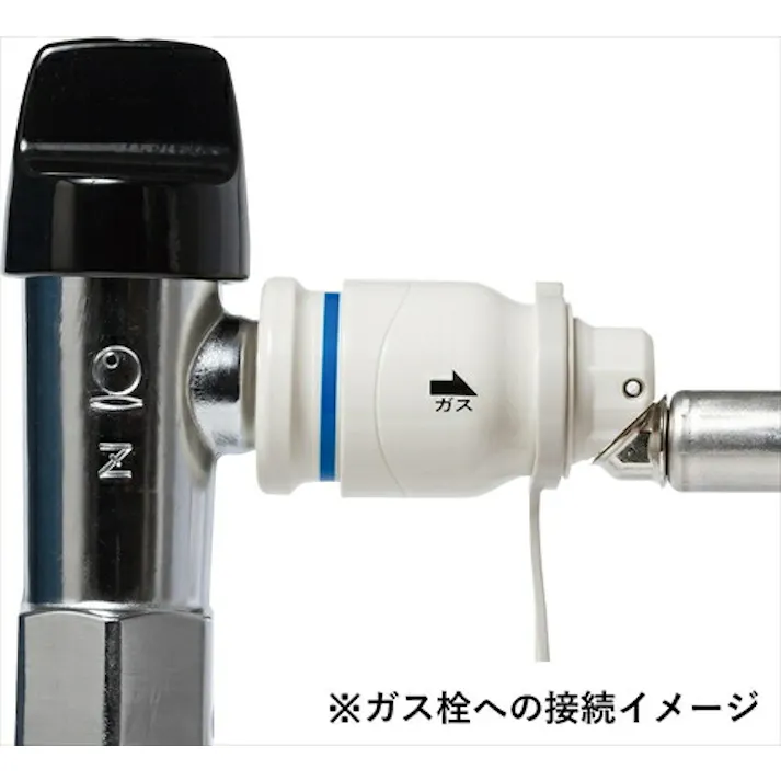 Rinnai リンナイ プラグ接続用ガスコード 内径7mm 長さ5.0m RGH-D50K ガスホース