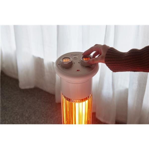 電気ストーブ グラファイトヒーター シャットオフセンサー 自動