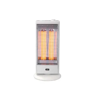 グラファイトヒーター電気ストーブ 日本エーアイシー AEHG100D(W)
