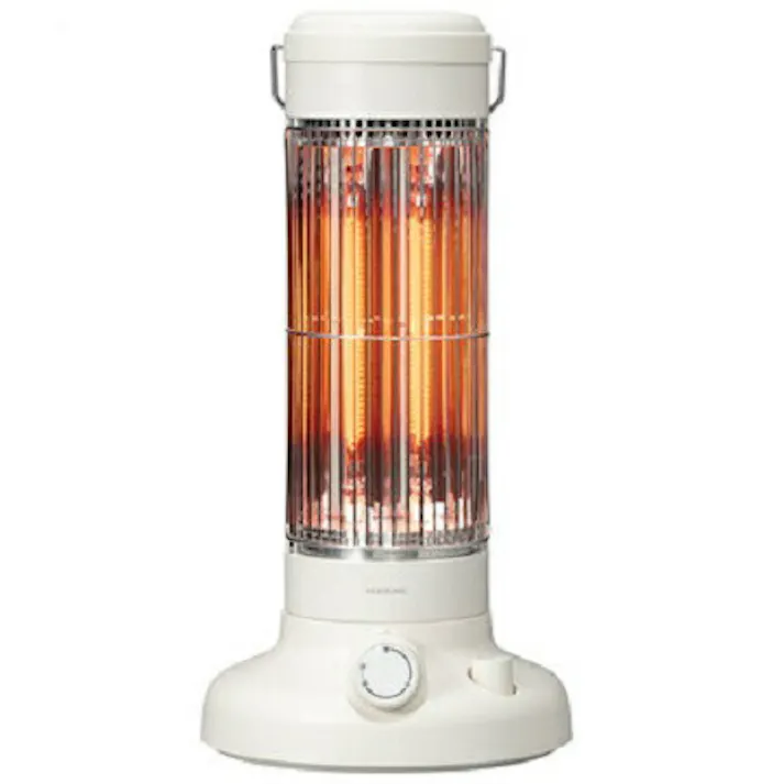 遠赤電気ストーブ コイズミ KKH0641W