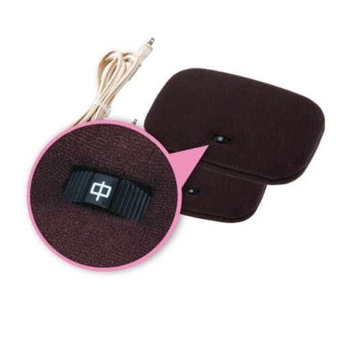 電気あんか 平形 ベーシックモデル 60W ブラウン 広電 VWH602H-B