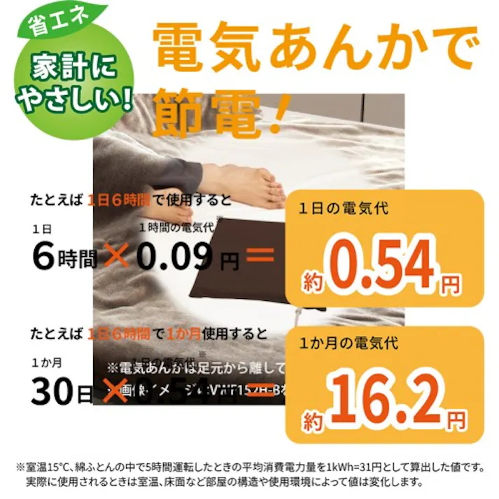 電気あんか ソフト ベーシックモデル 15W ブラウン 広電 VWH152H-B