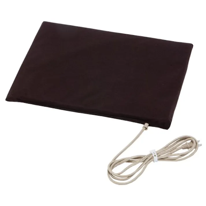 電気あんか 大判ソフト ベーシックモデル 27W ブラウン 広電 VWH272H-B