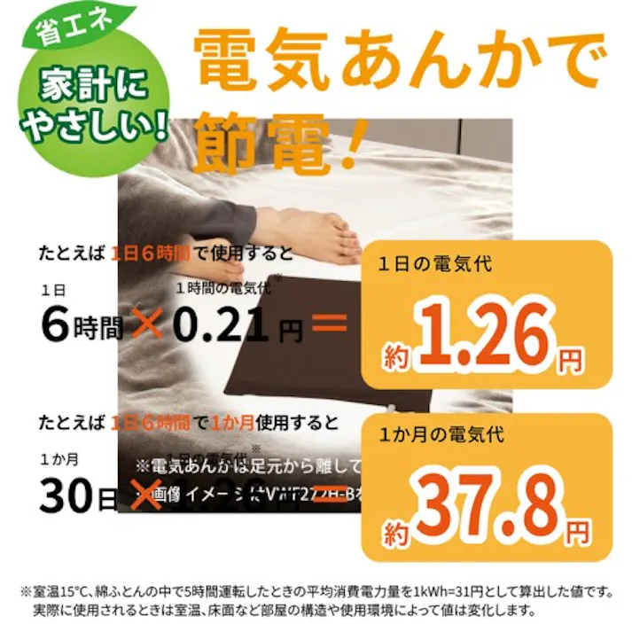電気あんか 大判ソフト ベーシックモデル 27W ブラウン 広電 VWH272H-B