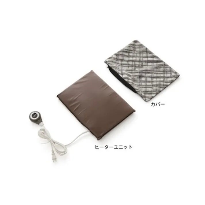 電気あんか ソフト大形 格子柄 パナソニック DW-78P