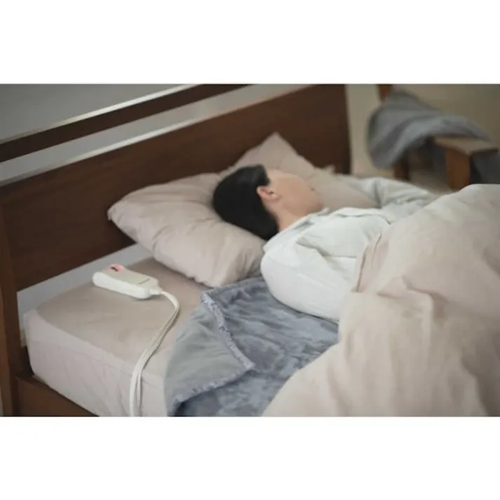 電気かけ・しき毛布 シングルサイズ グレー パナソニック DB-RMH10M-H