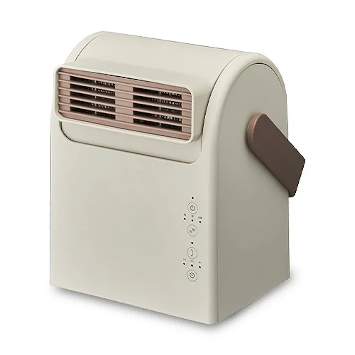 ドウシシャ DOSHISHA 上を向く大風量セラミックヒーター Pocara Swing CHY-081