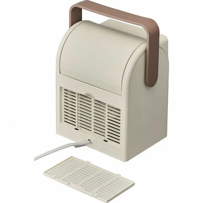 ドウシシャ DOSHISHA 上を向く大風量セラミックヒーター Pocara Swing CHY-081