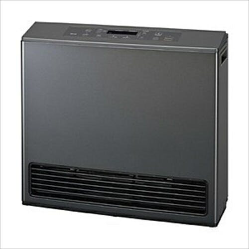 ガスファンヒーター リンナイ Rinnai 木造15畳 コンクリート21畳 プラズマクラスター タイマー付 都市ガス RC-U5801PE-BG  13A BG | 空調・季節家電 通販 | ホームセンターのカインズ