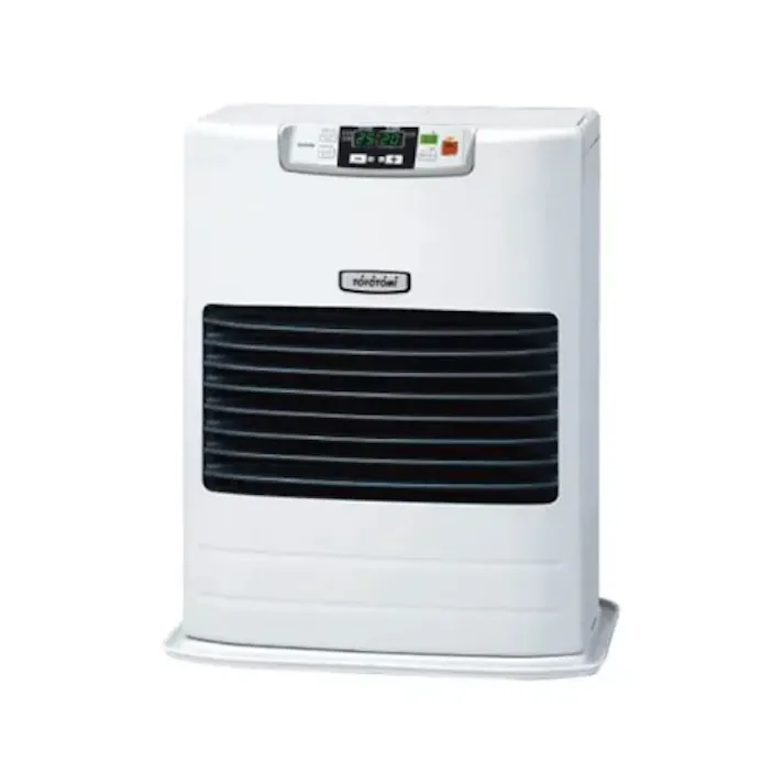 FF式ストーブ ホワイト スタンダードモデル カートリッジタンク 寒冷地:コンクリート23畳 木造15畳 トヨトミ FF-5524T-W