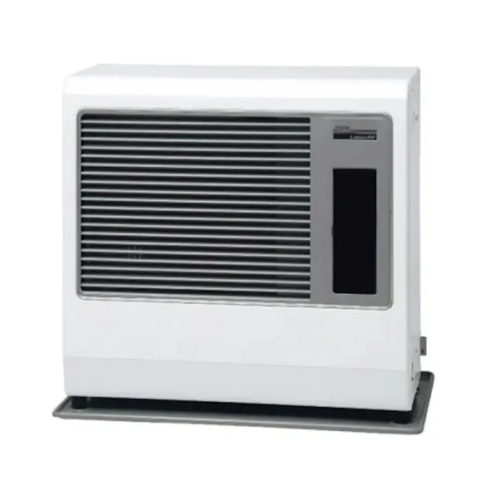 FF式ストーブ ホワイト スタンダードモデル 別置きタンク コンクリート40畳 木造25畳 トヨトミ FF-9624-W