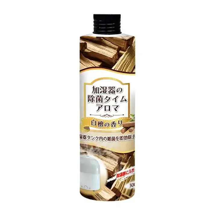 加湿器の除菌タイム アロマ 白檀 300mL UYEKI ジョキンタイムアロマビャクダン