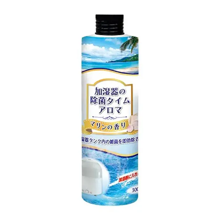 加湿器の除菌タイム アロマ マリン 300mL UYEKI ジョキンタイムアロママリン
