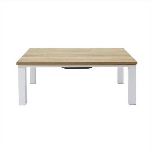 ユアサプライムス YUASA リビングコタツ 105×75cm ライト