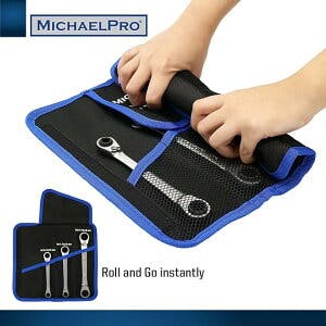 4-in-1 ラチェットめがねレンチセット 3本セット 8,9,10,11,12,13,14