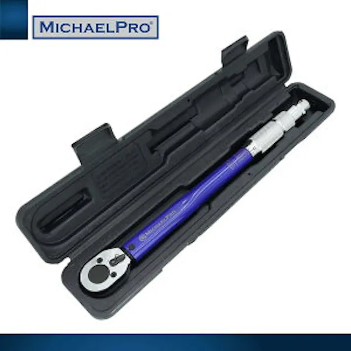 3/8インチドライブ クリックトルクレンチ 10-80 Ft-Lbs 13.6-108.5Nm マイケルプロ MP001219 工具 整備用品 ...