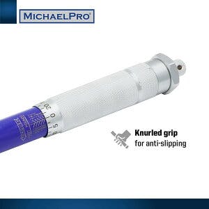 1/2インチ ドライブ クリックトルクレンチ 25-250 Ft-Lbs 33.9-338.9Nm