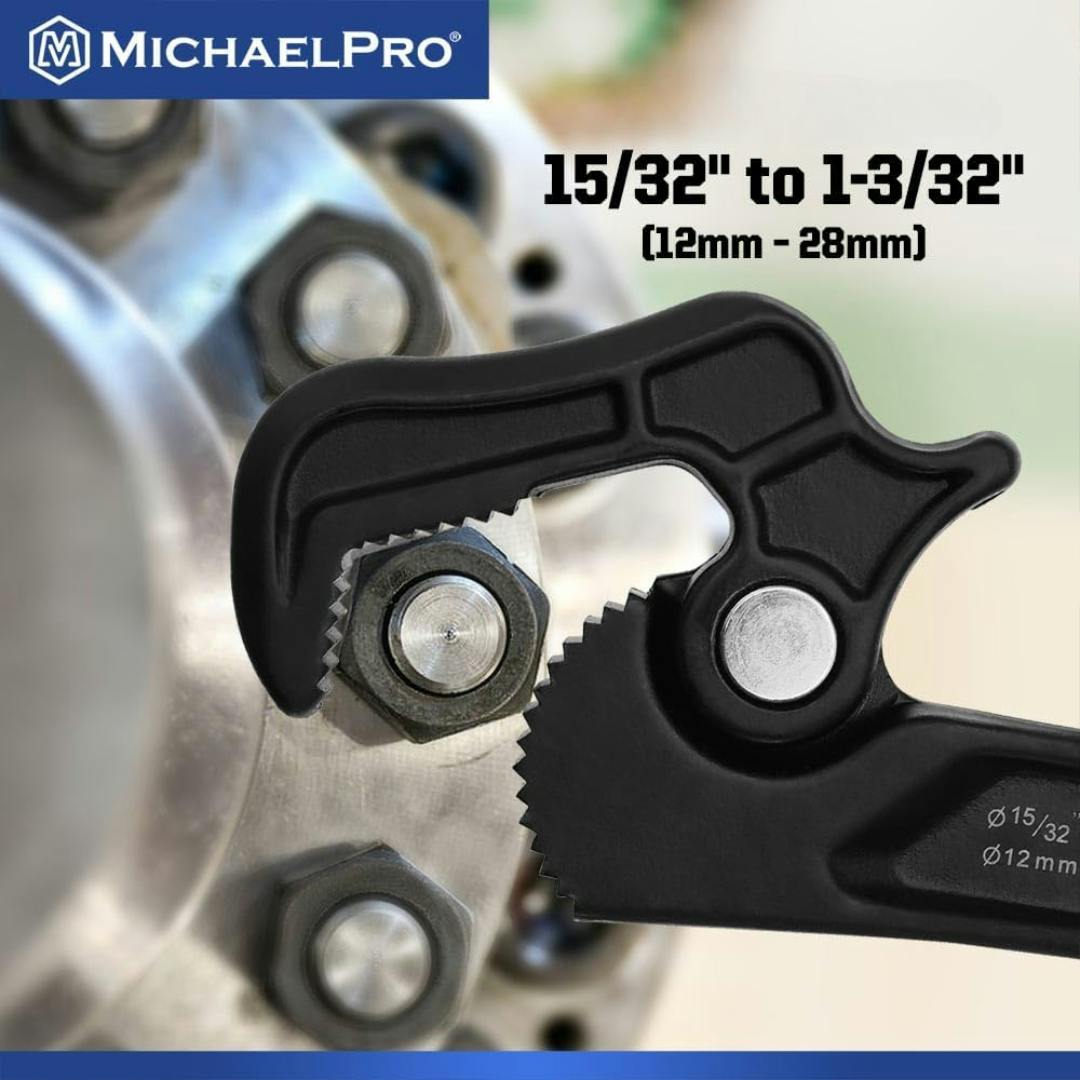 クイックパイプレンチ(12-28mm) 工具 整備用品 メンテナンス 修理 DIY