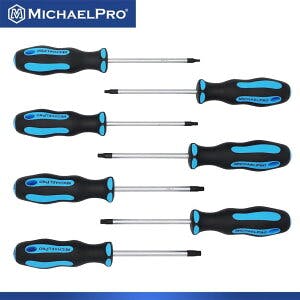 トルクスドライバーセット 7本セット 人間工学に基づいたデュアル