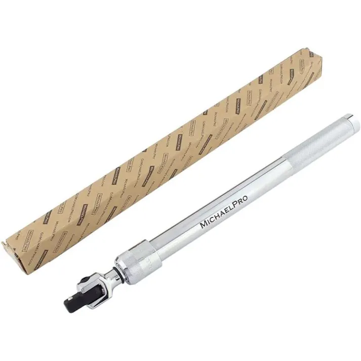 1/2インチドライブ 伸縮式ブレーカーバー フレックスヘッド 15-24インチ マイケルプロ MP007002 工具 整備用品 メンテナンス 修理 DIY 自動車 軽自動車 大型車 自動車やバイクの整備に MichaelPro