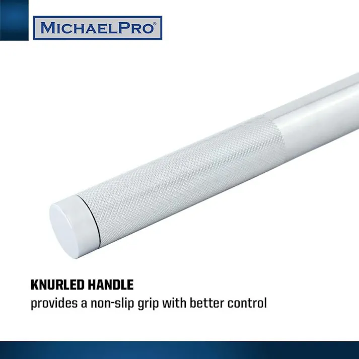 1/2インチドライブ 伸縮式ブレーカーバー フレックスヘッド 15-24インチ マイケルプロ MP007002 工具 整備用品 メンテナンス 修理 DIY 自動車 軽自動車 大型車 自動車やバイクの整備に MichaelPro