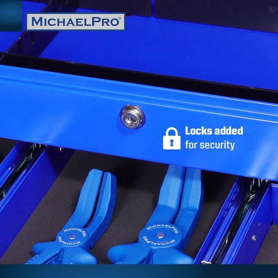 6段引き出しポータブルトップツールチェスト マイケルプロ MP009085